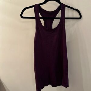 Lululemon tank color grape